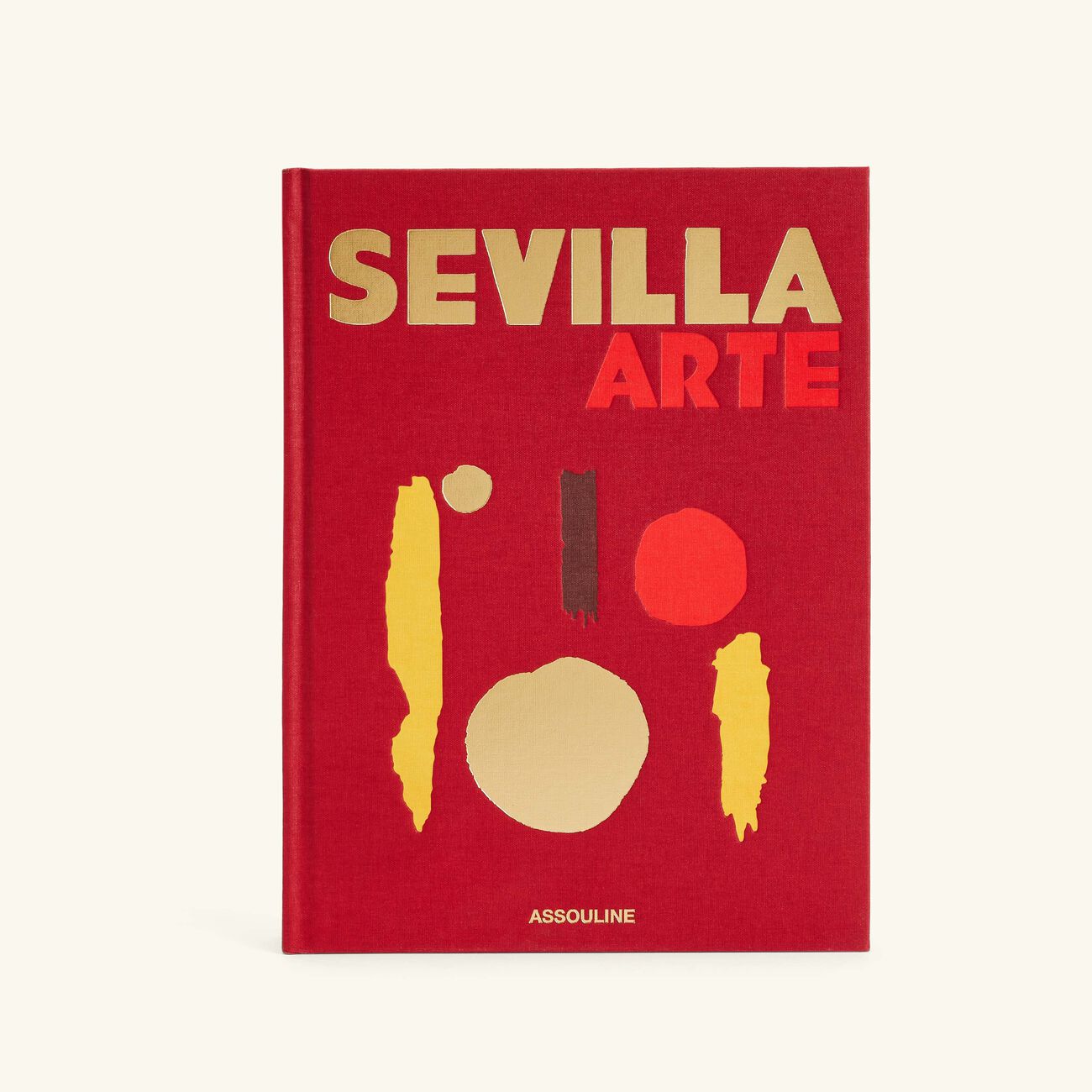 assouline sevilla arte book 33x25cm