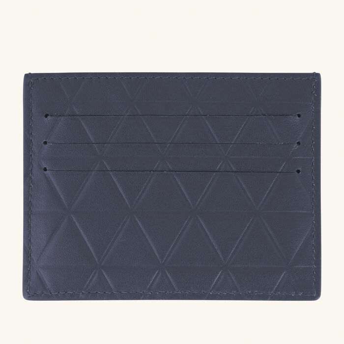 st dupont firehead card holder blue
