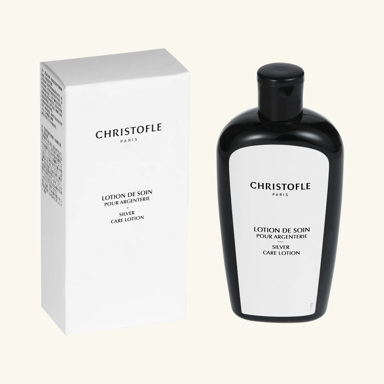 Silver Care Lotion Blue christofle silver care lotion blue