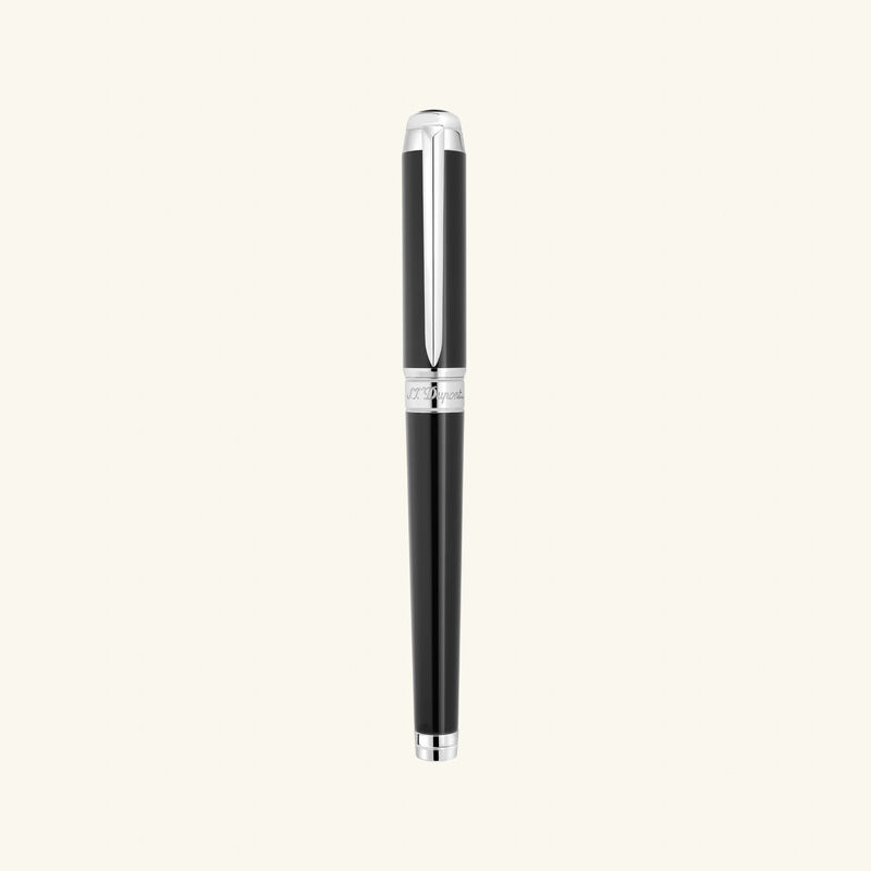 st dupont eternity fountain pen black