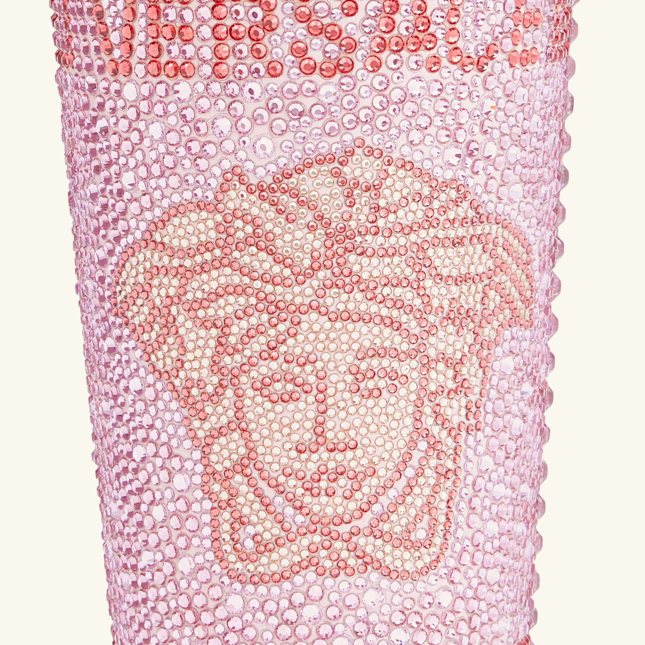versace medusa crystal travel cup pink