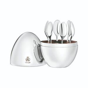 Mood Coffee Set Of 6 Espresso Spoons, medium