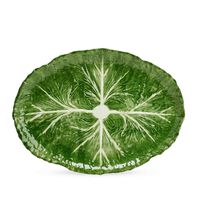 Radicchio Hand-painted Serving Platter, small