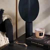 باوباب شمعة بيرلز ماكس 10 بيضاء