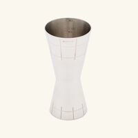 christofle graphik jigger silver