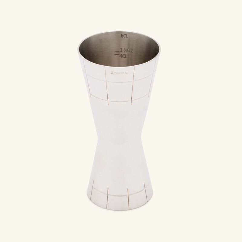 christofle graphik jigger silver