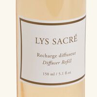 Sacred Lily Diffuser Refill & Aroma Rattan Sticks bernardaud sacred lily diffuser refill aroma rattan sticks