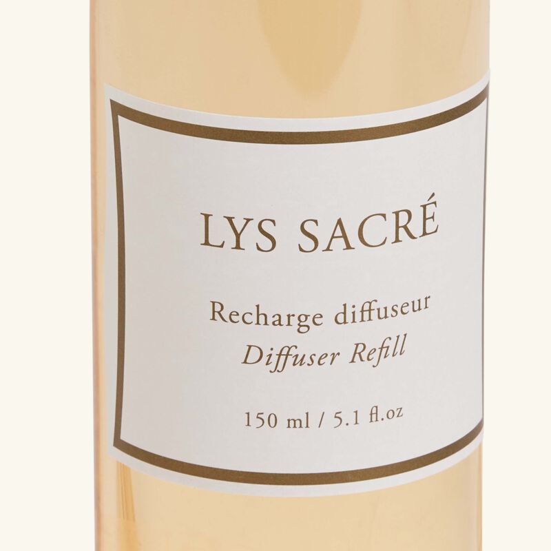 Sacred Lily Diffuser Refill & Aroma Rattan Sticks bernardaud sacred lily diffuser refill aroma rattan sticks