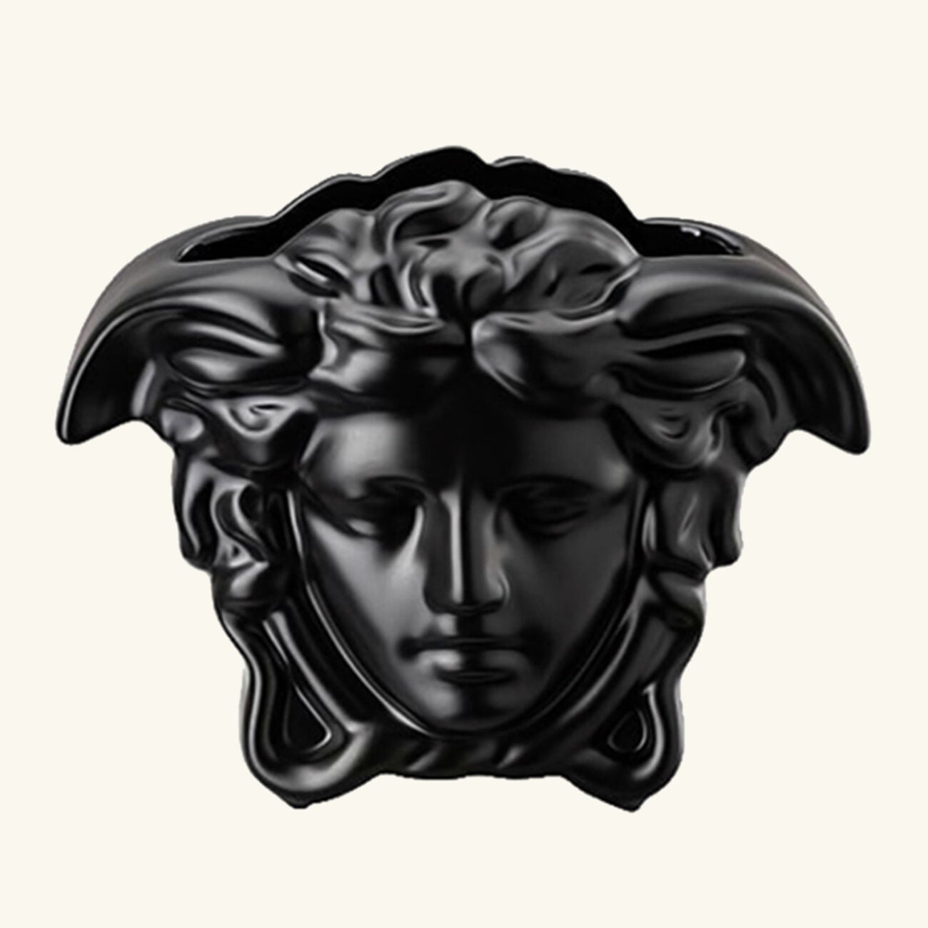 Medusa Grande Vase Mini Black versace medusa grande vase mini black