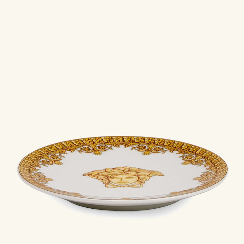 I Love Baroque Plate Round White 10cm i love baroque plate round white 10cm large