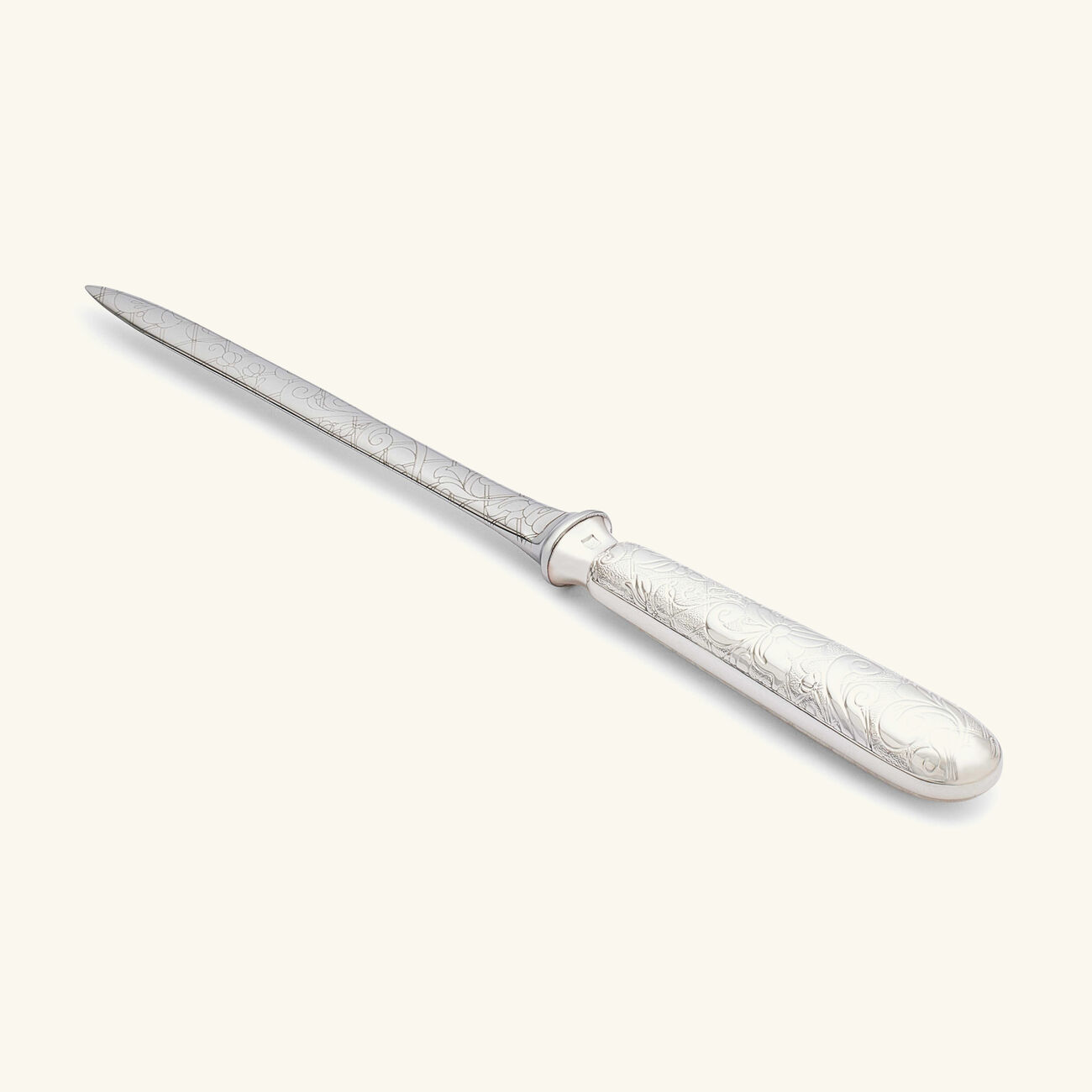 christofle jardin d eden letter opener silver plated