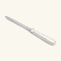 christofle jardin d eden letter opener silver plated