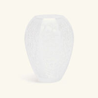 lalique sakura vase mini clear
