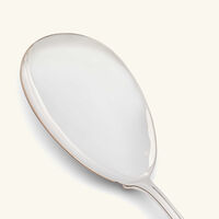 christofle albi rice ladle silver plated