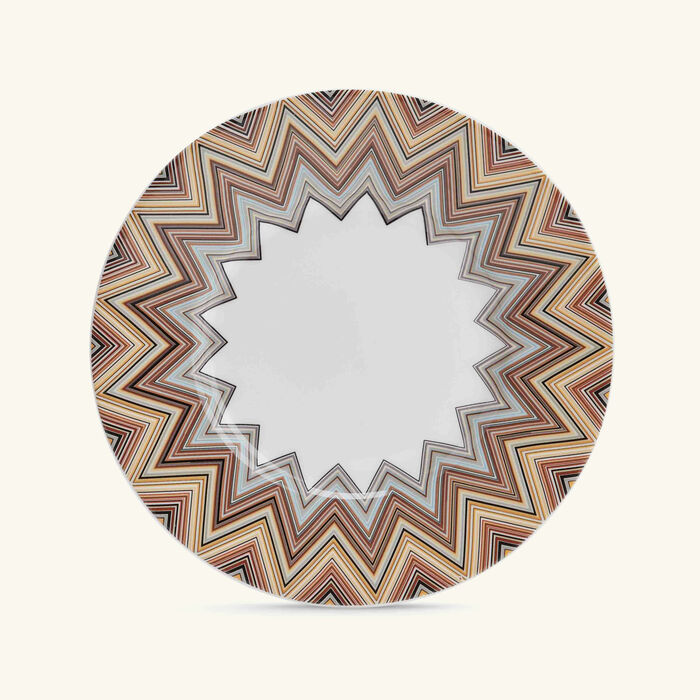 Zig Zag Jarris Tea Cup & Saucer Pattern missoni home zig zag jarris tea cup saucer pattern