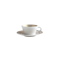 Canisse Coffee Cup & Saucer Canisse Coffee Cup & Saucer, small