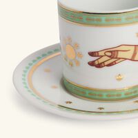 طقم حصة المؤلف من فنجانين للإسبريسو صلصال طقم حصة المؤلف من فنجانين للإسبريسو