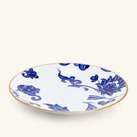 bernardaud prince bleu tea cup saucer blue