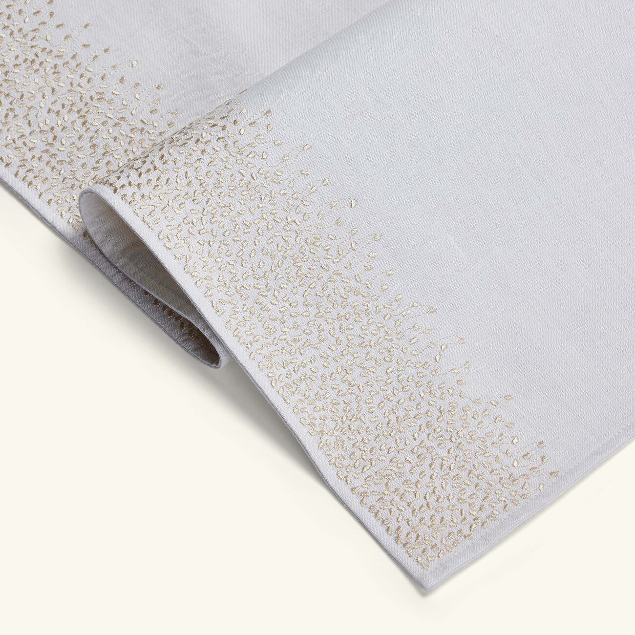 catherine denoual harvest table runner white