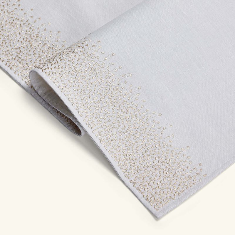 Harvest Table Runner White catherine denoual harvest table runner white