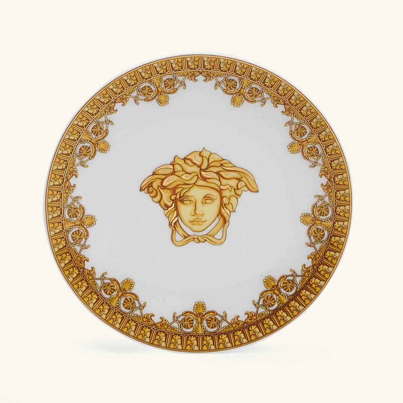 I Love Baroque Plate Round White 10cm i love baroque plate round white 10cm large