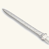 christofle jardin d eden letter opener silver plated