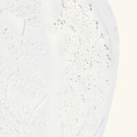lalique sakura vase mini clear