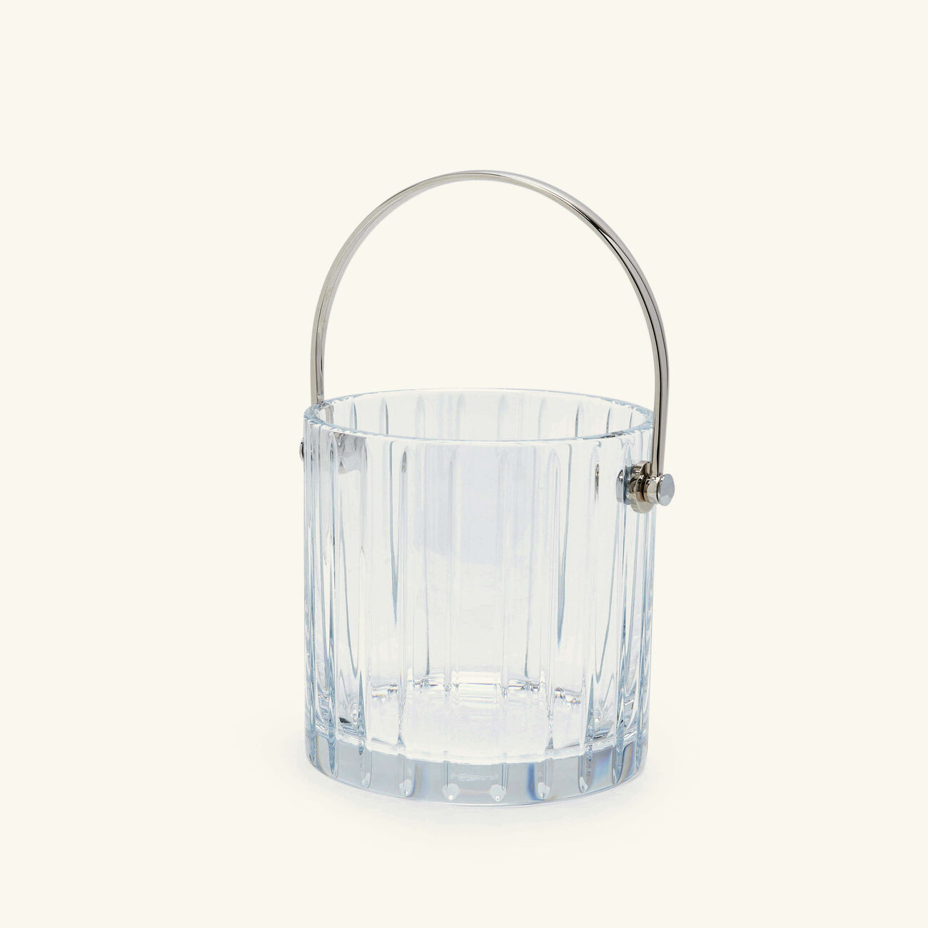 baccarat harmonie ice bucket clear