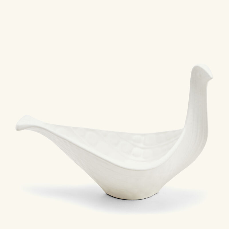 Menagerie Bird Centerpiece White jonathan adler menagerie bird centerpiece white