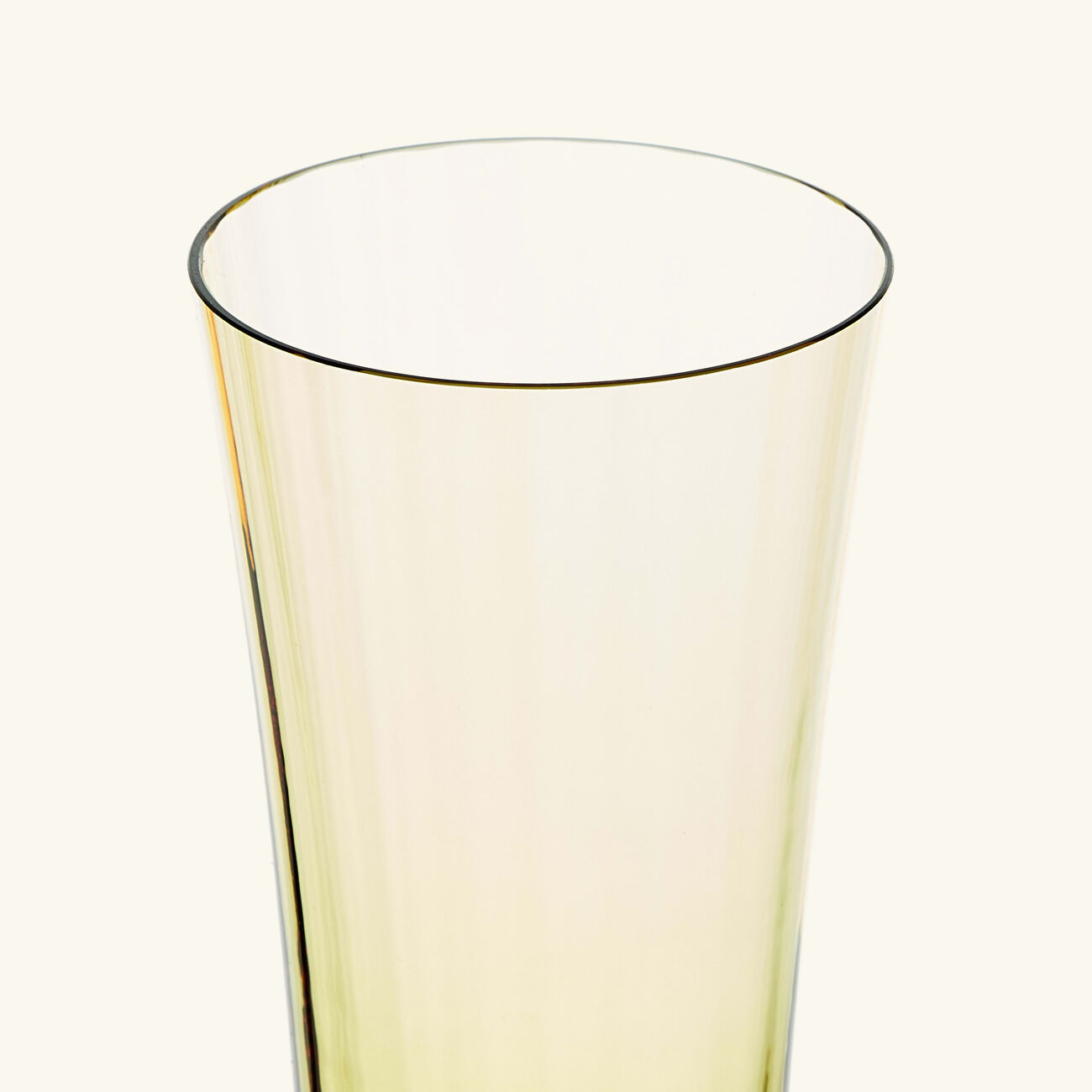 baccarat mille nuits flutissimo champagne glass yellow set of 2