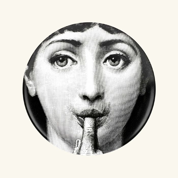 fornasetti tema e variazioni no 178 wall plate
