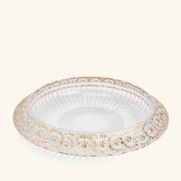 lalique odyssee marguerites centerpiece clear