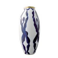 Bacchanale Vase Medium White bernardaud bacchanale vase medium white