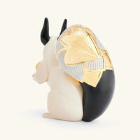 lladro squirrel jewel sculpture small
