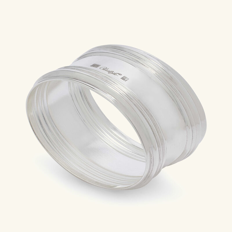 christofle henriette napkin ring silver