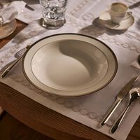 christofle malmaison platine open vegetable plate silver
