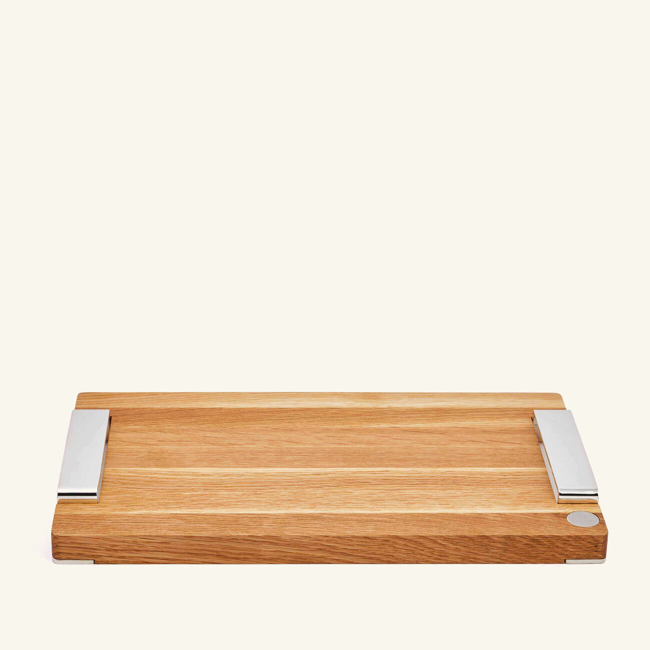 christofle royal chef cutting board rectangular medium brown