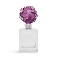 Camellia Purple Perfume Bottle, small