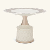 villari peacock cake stand