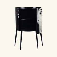 fornasetti silenzio consolle grey
