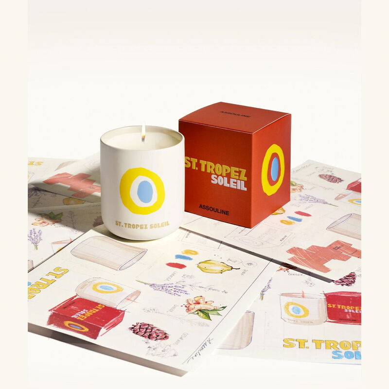 آسولين شمعة سان تروبيه