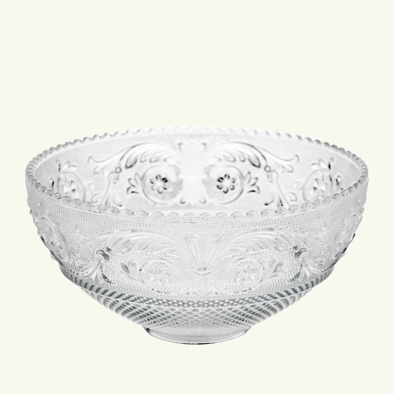 baccarat arabesque bowl small clear