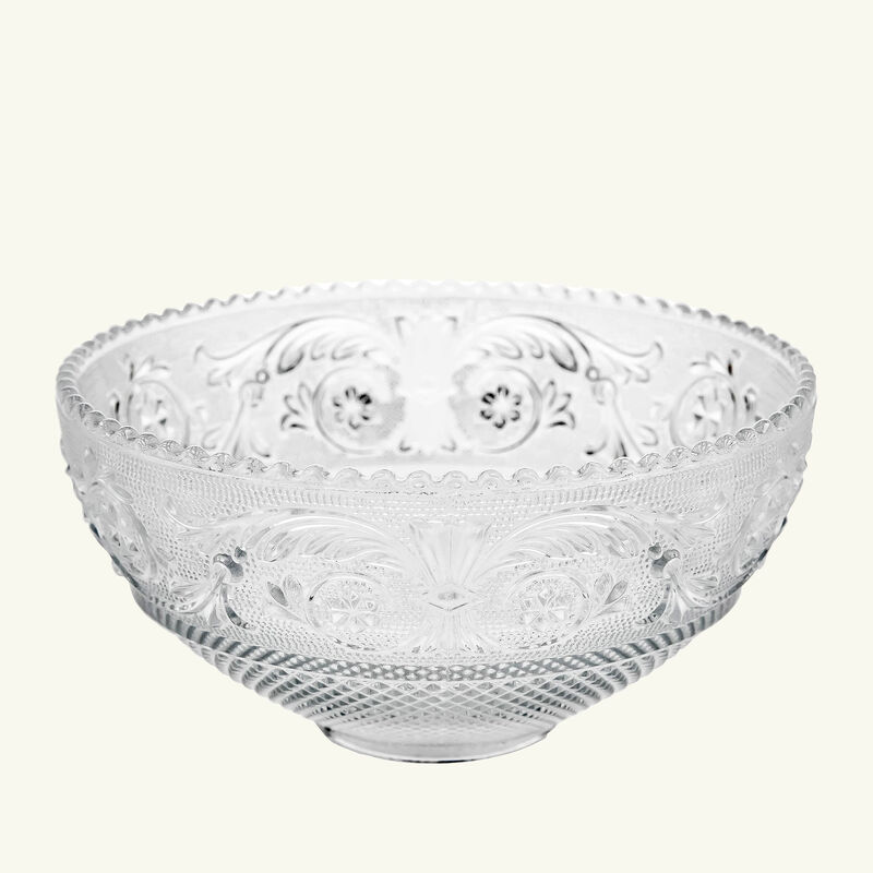 Arabesque Bowl Small Clear baccarat arabesque bowl small clear