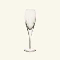 christofle iriana highball drinking glass clear set of 2