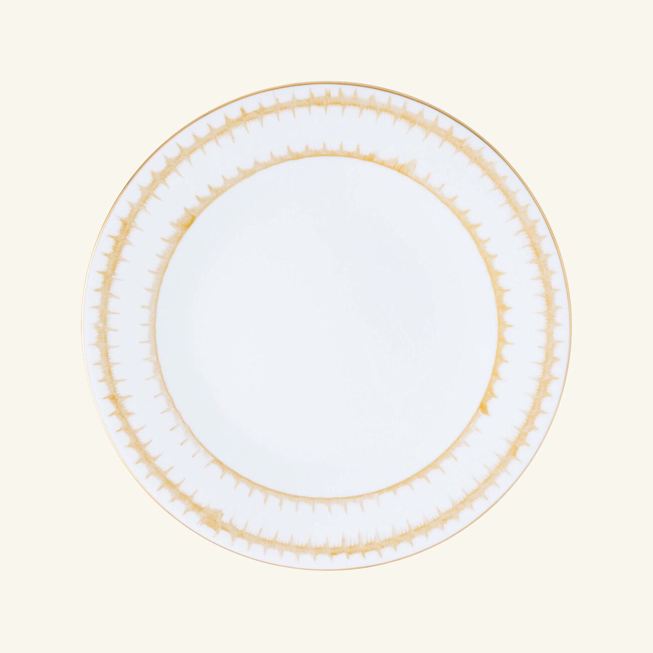 marie daage rafia charger plate round gold 30cm