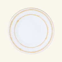 marie daage rafia charger plate round gold 30cm