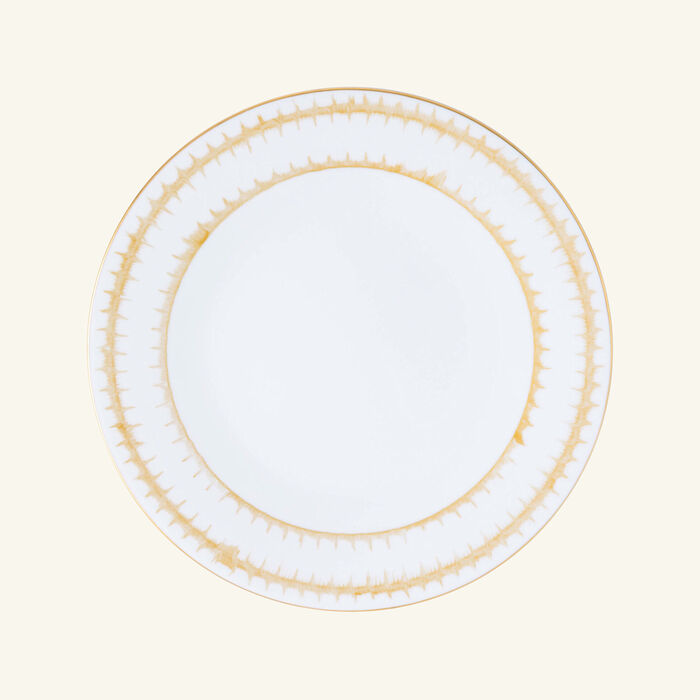 marie daage rafia charger plate round gold 30cm