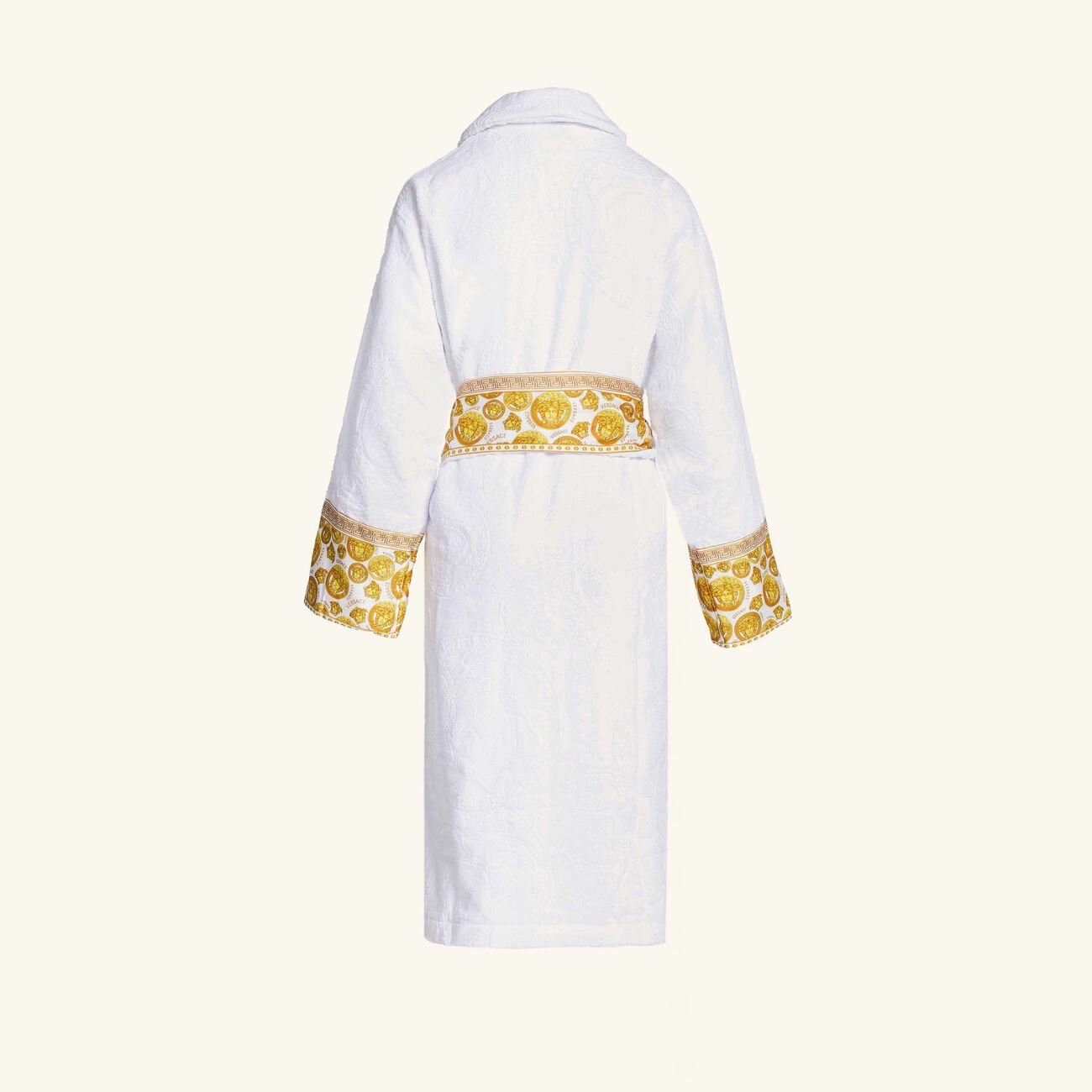 versace medusa amplified bath robe large white
