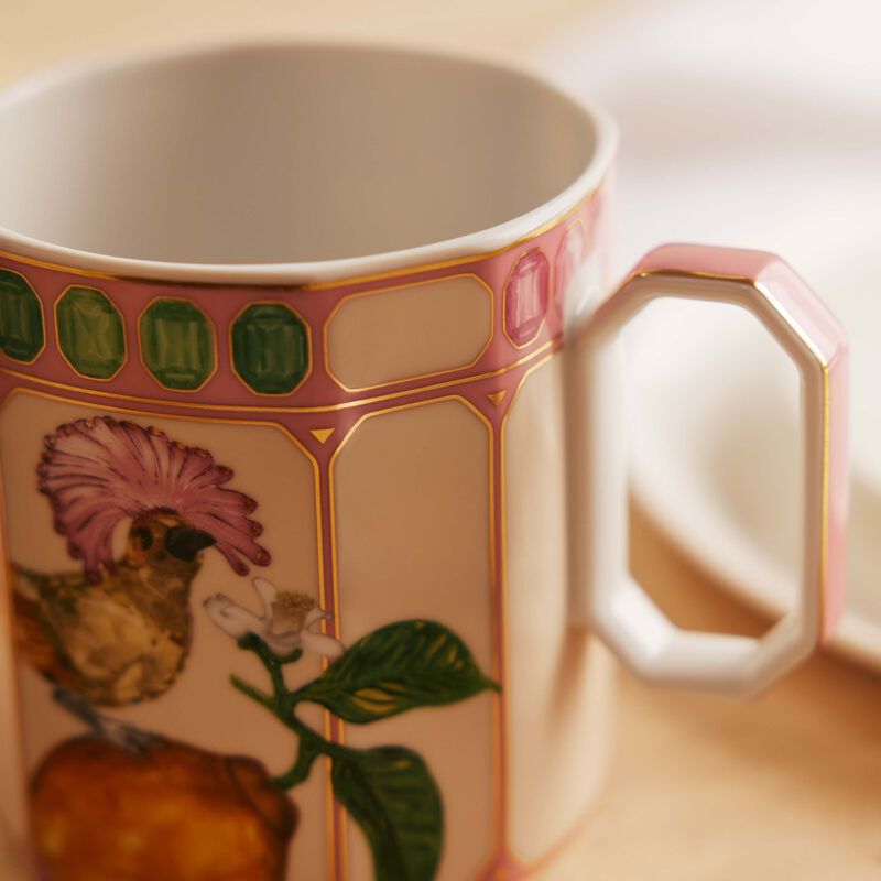 Idyllia Mug Flycatcher Pink rosenthal idyllia mug flycatcher pink