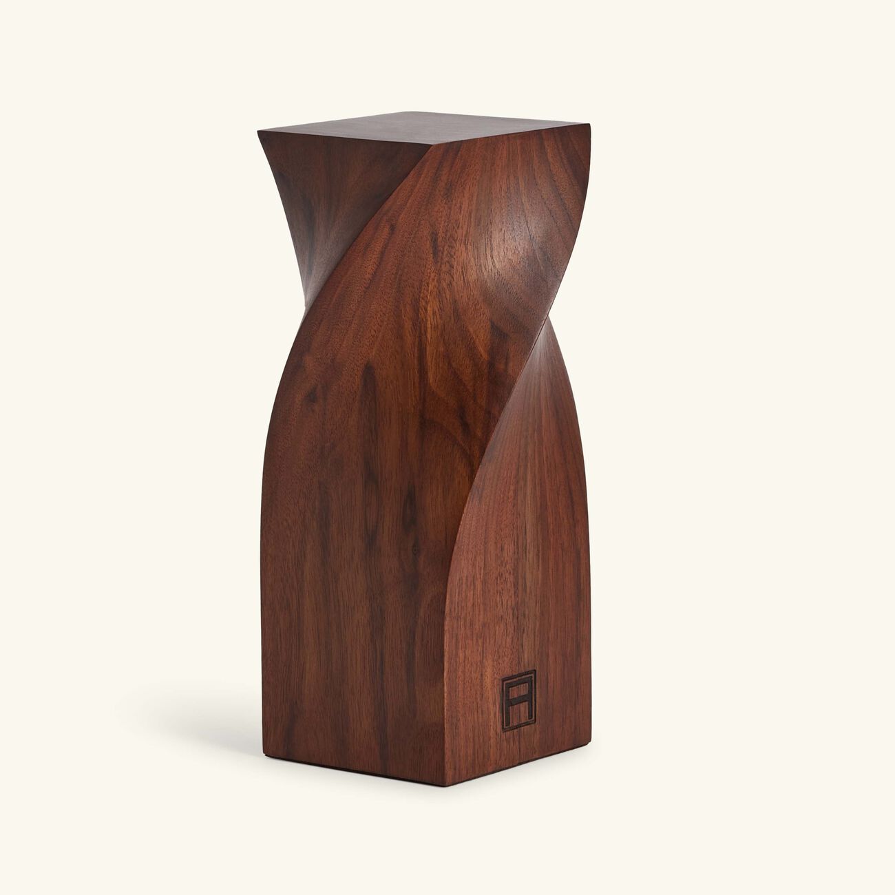 assouline twist bookend wood